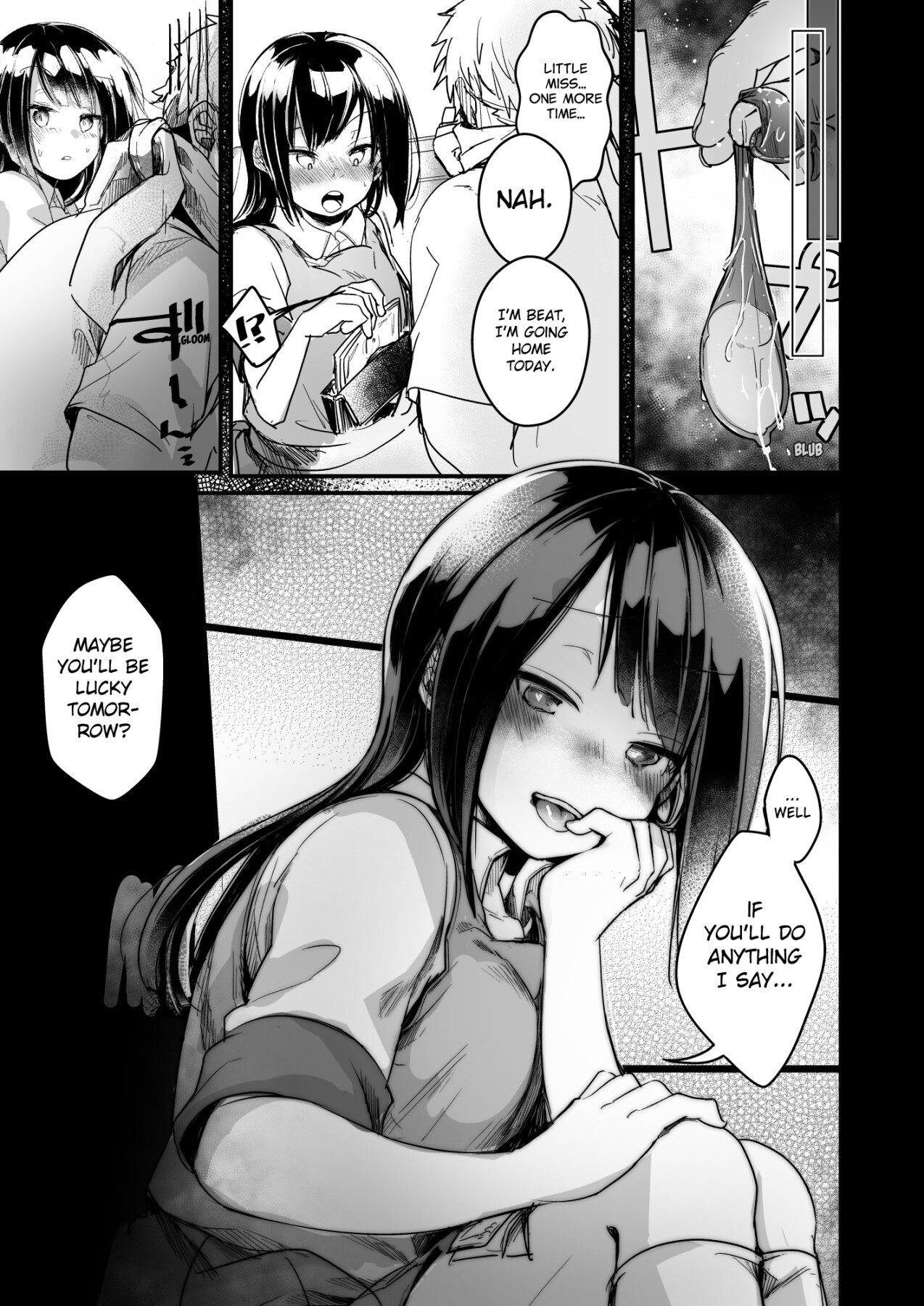 Hentai Manga Comic-A book on how to enjoy the daughter of your workplace-Read-139